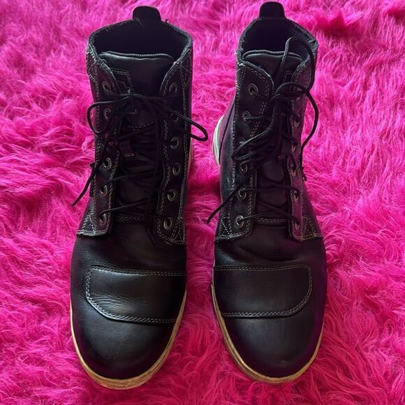 Harley-Davidson Other - Harley-Davidson Men's SIZE 10 M Steinman Waterproof Riding Shoes, Black